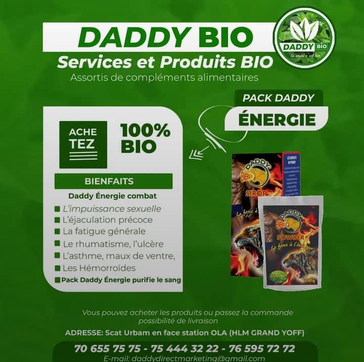 Daddy Energie